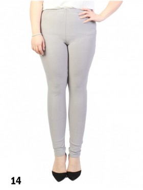 Plus Size Basic Stretchy Leggings